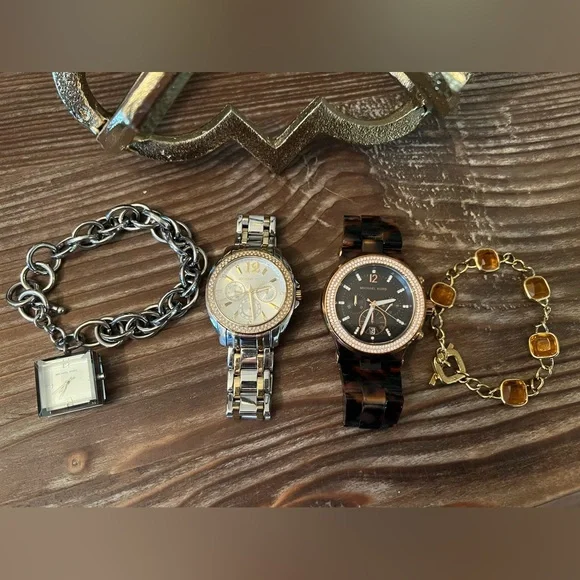 Lot of 4 MK watches Michael Kors Men main image 3